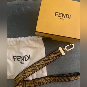 *NEW* Fendi key land yard *With box*